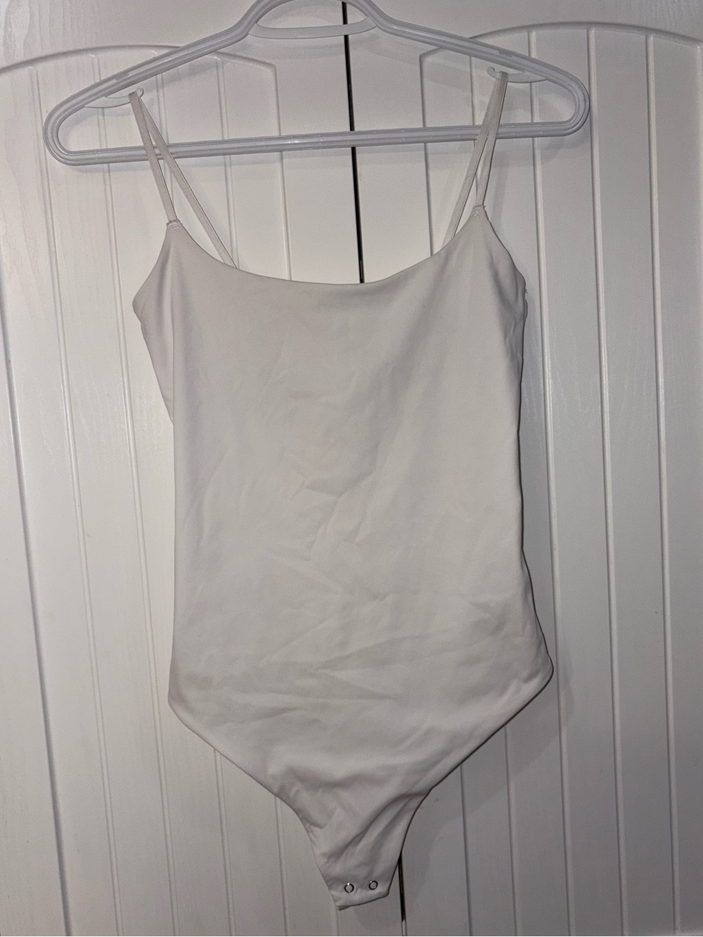 ANWND white bodysuit